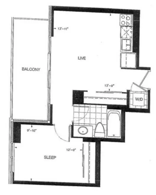 Toronto C01, ON M6K 0A5,38 Joe Shuster WAY W #1009