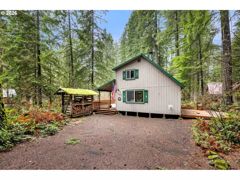 Cabin 187 Northwoods, Cougar, WA 98616