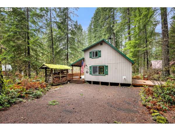 Cabin 187 Northwoods, Cougar, WA 98616