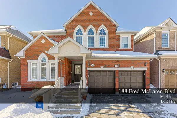 188 Fred Mclaren BLVD, Markham, ON L6E 1H2