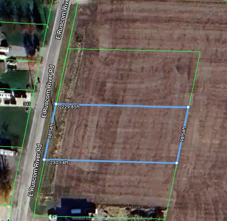 V/L EAST RUSCOM RIVER Road, Lakeshore, ON N0R 1A0