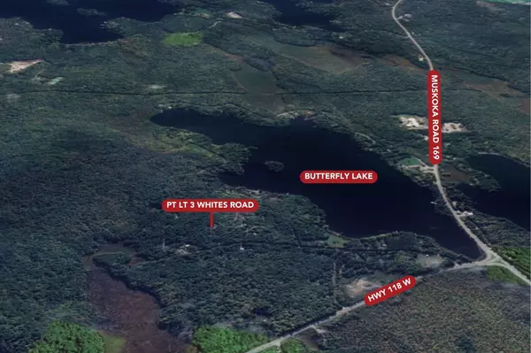 Lt Pt 3 Whites RD, Muskoka Lakes, ON P0B 1J0