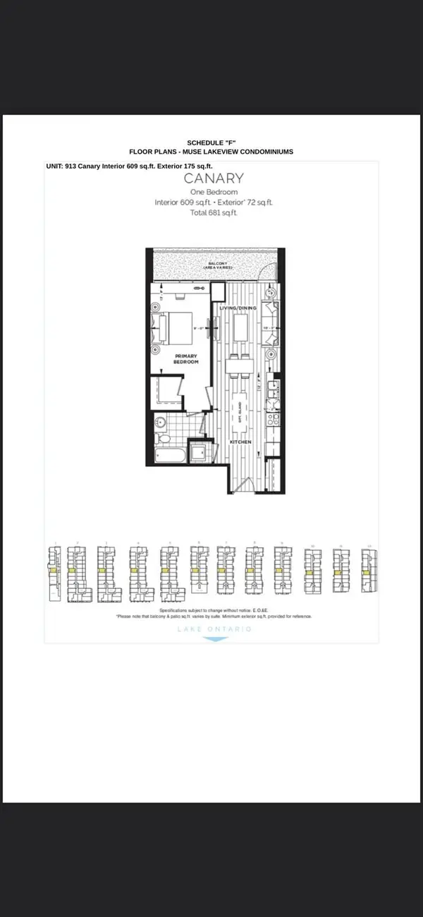 Hamilton, ON L8E 5B4,461 Green RD #913