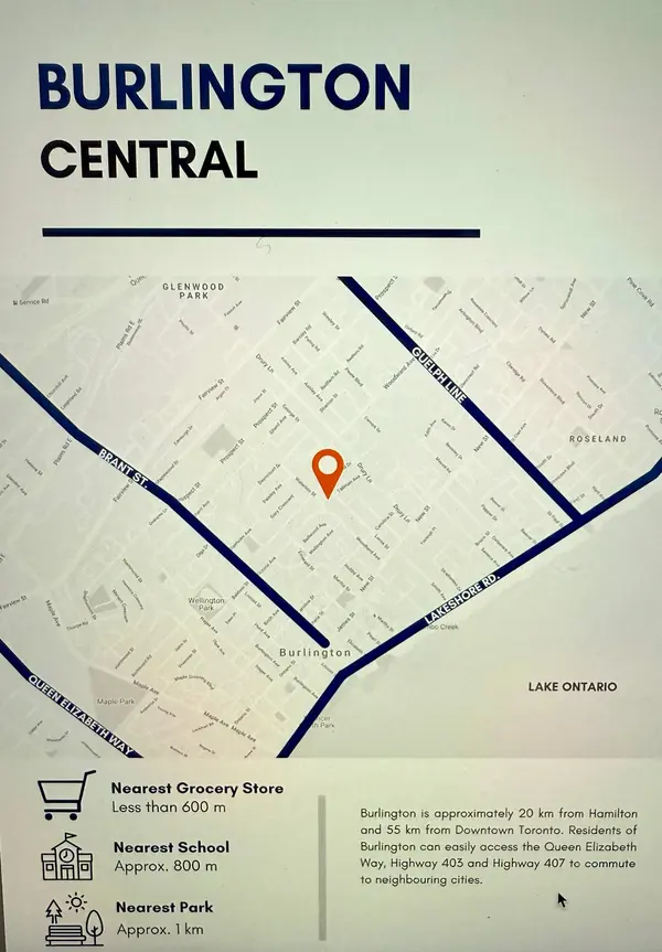 471-473 Lorne ST #4, Burlington, ON L7R 2T2