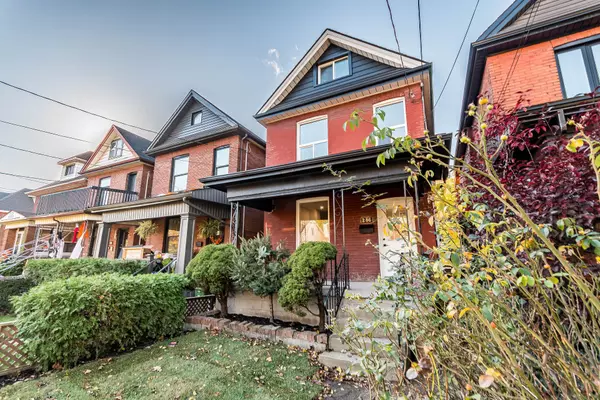 286 Cumberland AVE #Upper, Hamilton, ON L8M 2A1