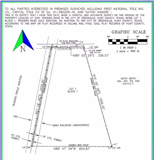 2301 Traders Road, Greenville, TX 75402