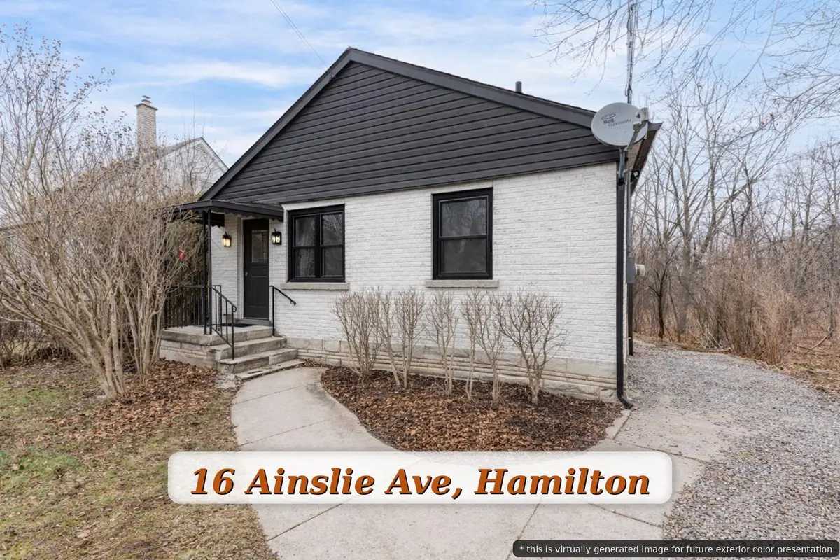 Hamilton, ON L8S 2J3,16 Ainslie AVE