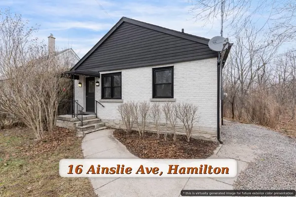 16 Ainslie AVE, Hamilton, ON L8S 2J3