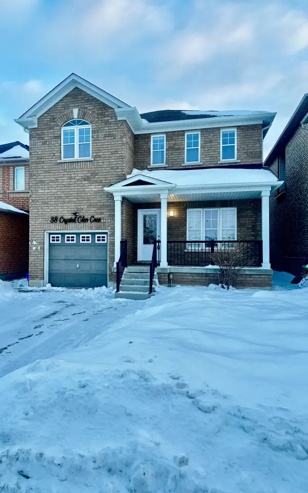 Brampton, ON L6X 0K2,38 Crystal Glen CRES