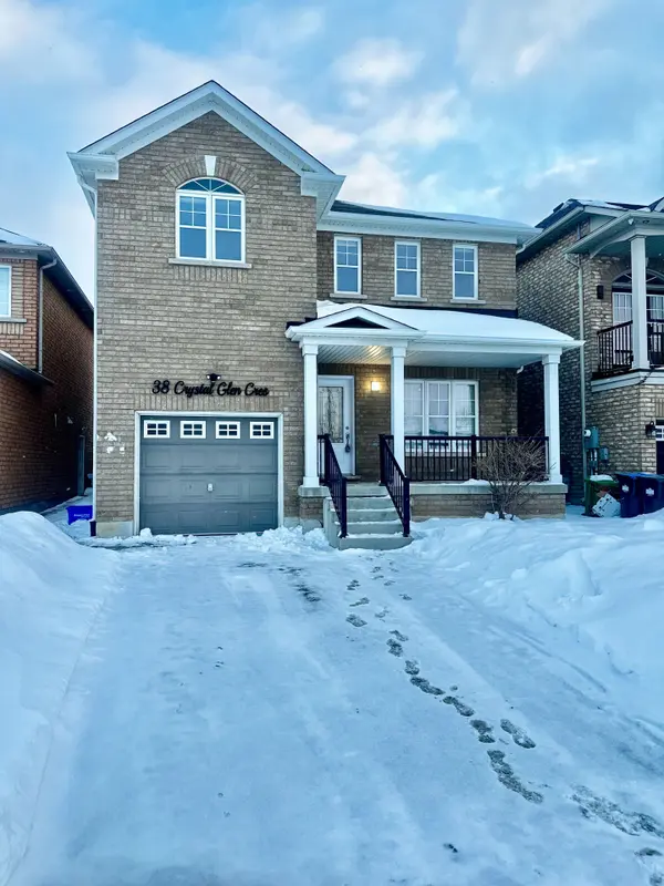 Brampton, ON L6X 0K2,38 Crystal Glen CRES