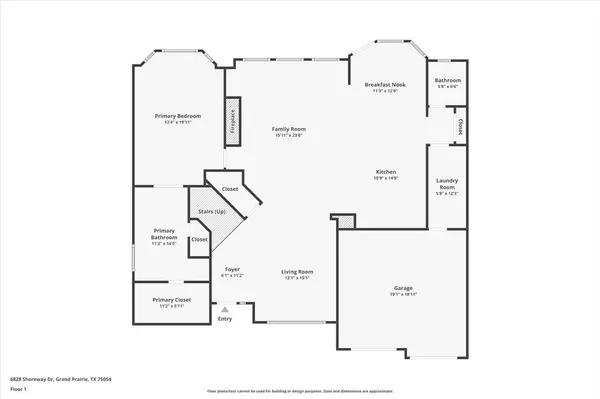 6828 Shoreway Drive, Grand Prairie, TX 75054