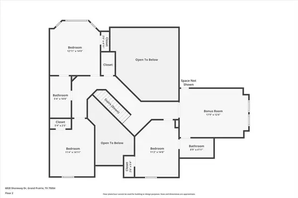 6828 Shoreway Drive, Grand Prairie, TX 75054