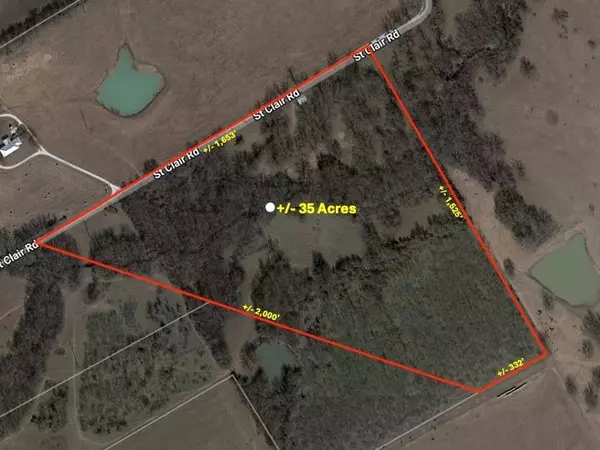 Ennis, TX 75119,TBD St Claire Road