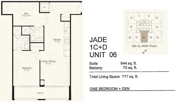 30 Elm DR W #3906, Mississauga, ON L5B 0N6