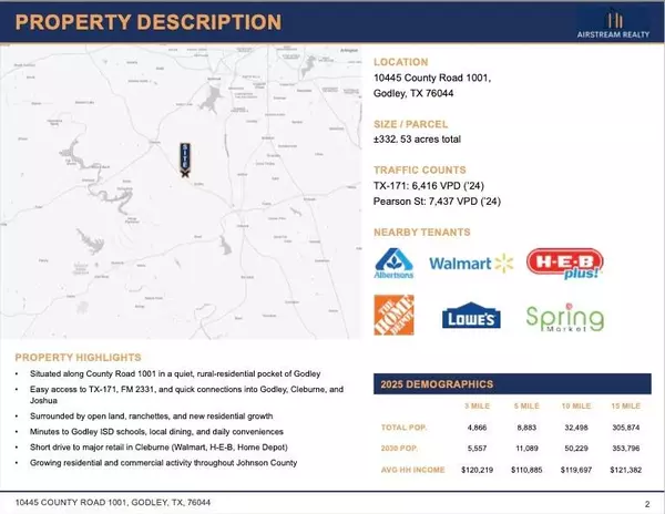 Godley, TX 76044,10521 County Road 913