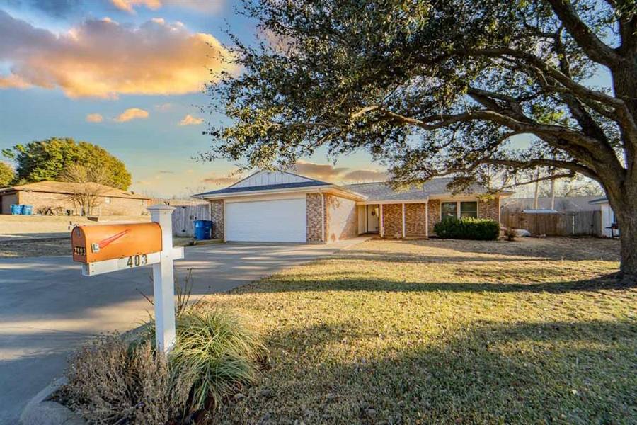 2403 Sha Lane, Breckenridge, TX 76424
