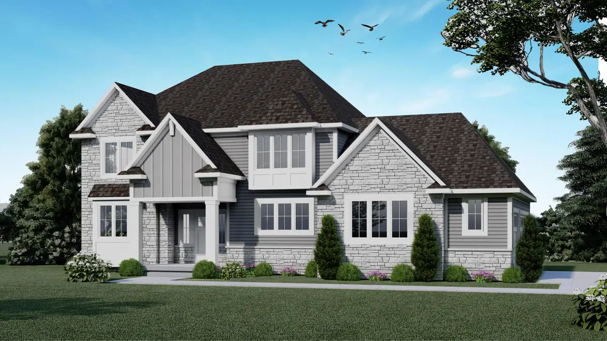 8670 Bosque DR SE, Caledonia Twp, MI 49316