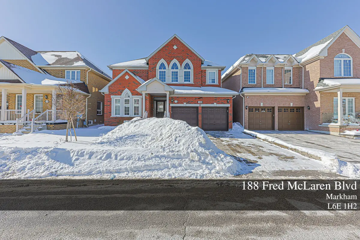 188 Fred Mclaren BLVD, Markham, ON L6E 1H2