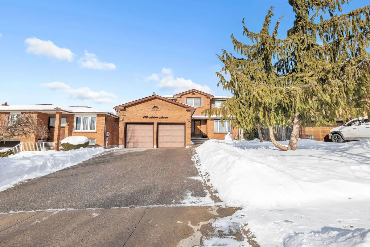 170 Amber AVE, Oshawa, ON L1J 7V5