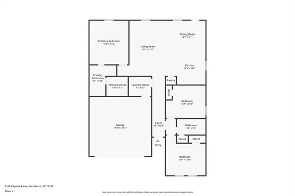 Fort Worth, TX 76107,5108 Kilpatrick Avenue