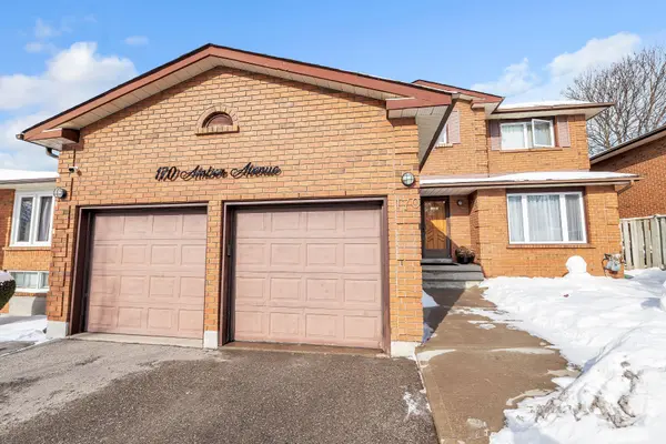 170 Amber AVE, Oshawa, ON L1J 7V5
