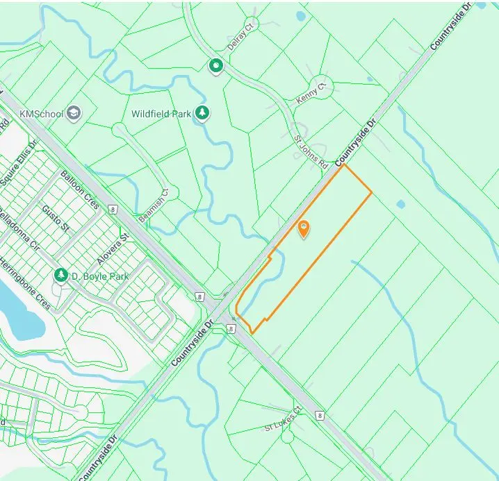 0 The Gore RD, Brampton, ON L6P 0B3