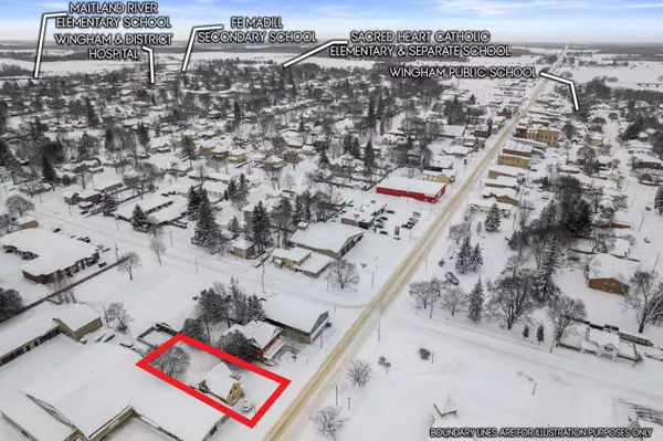 North Huron, ON N0G 2W0,401 Josephine ST