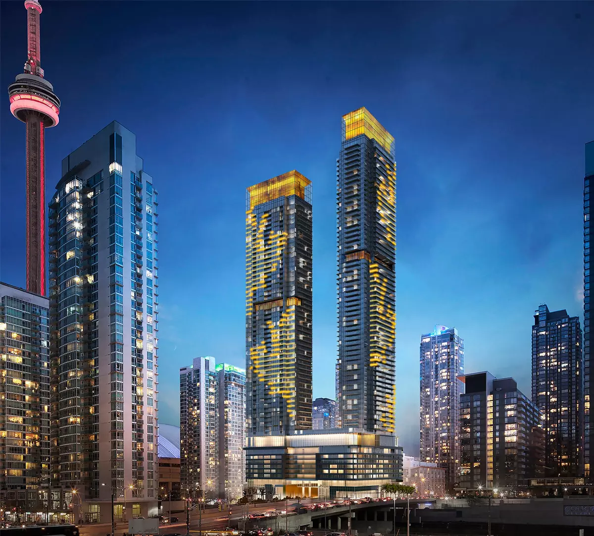 Toronto, ON M5V 0X4,3 Concord Cityplace WAY #3912