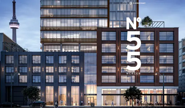 55 Mercer ST #605, Toronto C01, ON M5V 0W4