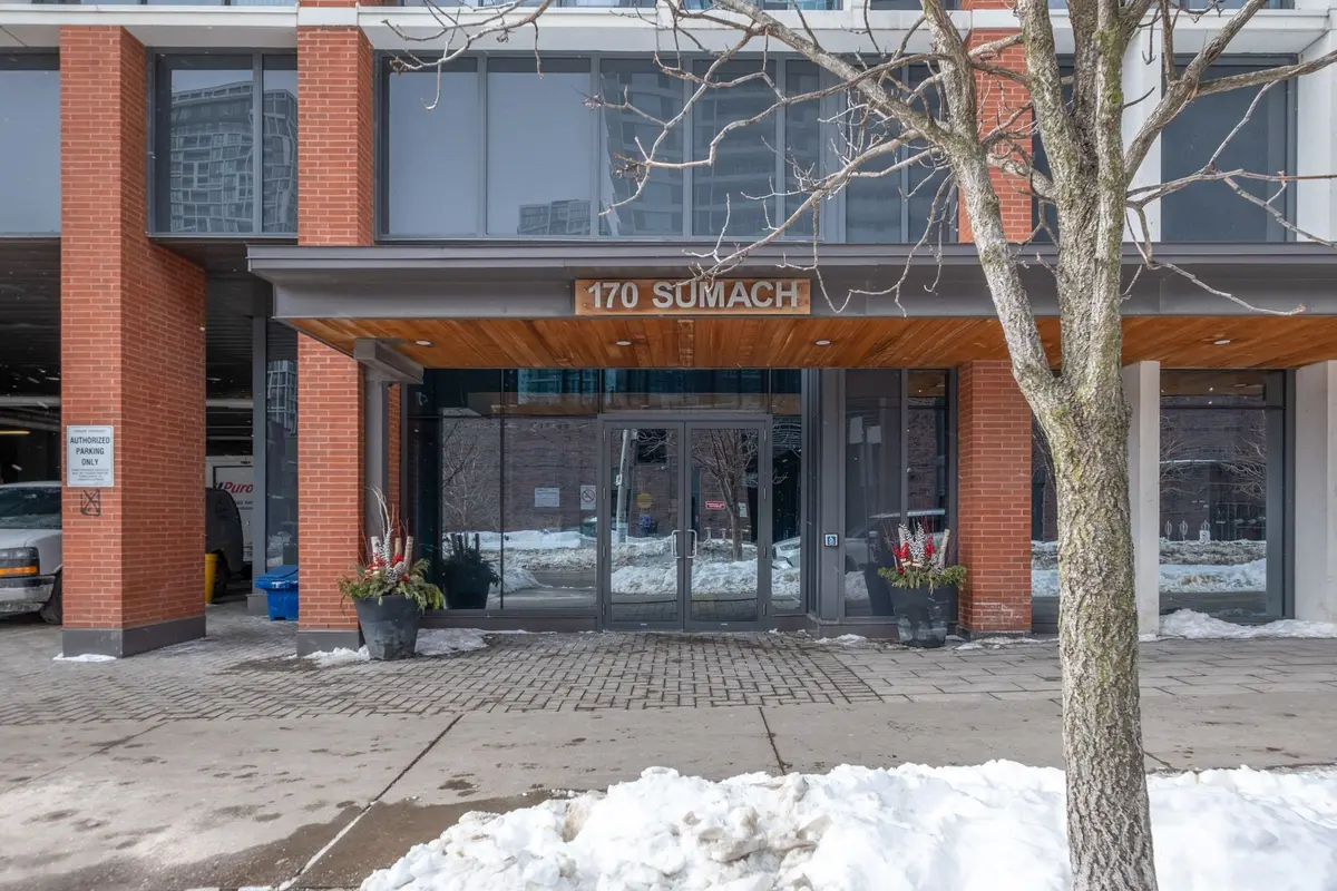 170 Sumach ST #2508, Toronto C08, ON M5A 0C3