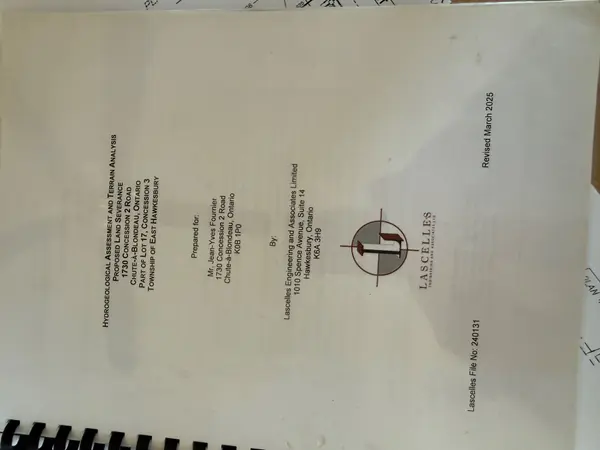 CONC 2 RD CONC 2 RD Concession S, Hawkesbury, ON K0B 1B0