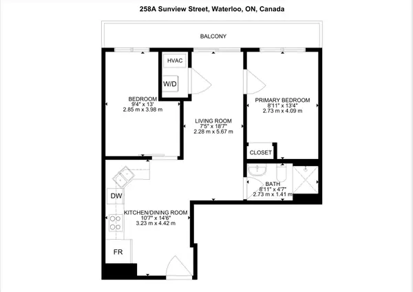 258A Sunview ST #161, Waterloo, ON N2L 0H6