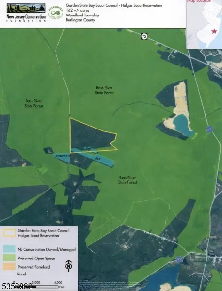 1 Stevenson Rd, Woodland Twp., NJ 08088