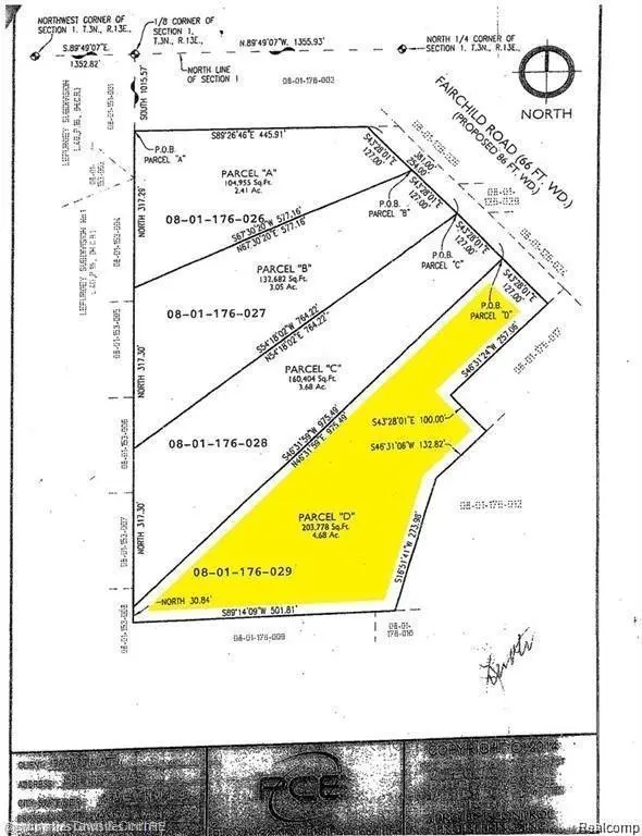 56499 Fairchild RD, Macomb Township, MI 48042