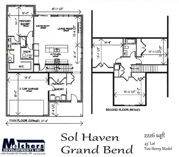 South Huron, ON N0M 1T0,95 Dearing DR #Lot #29