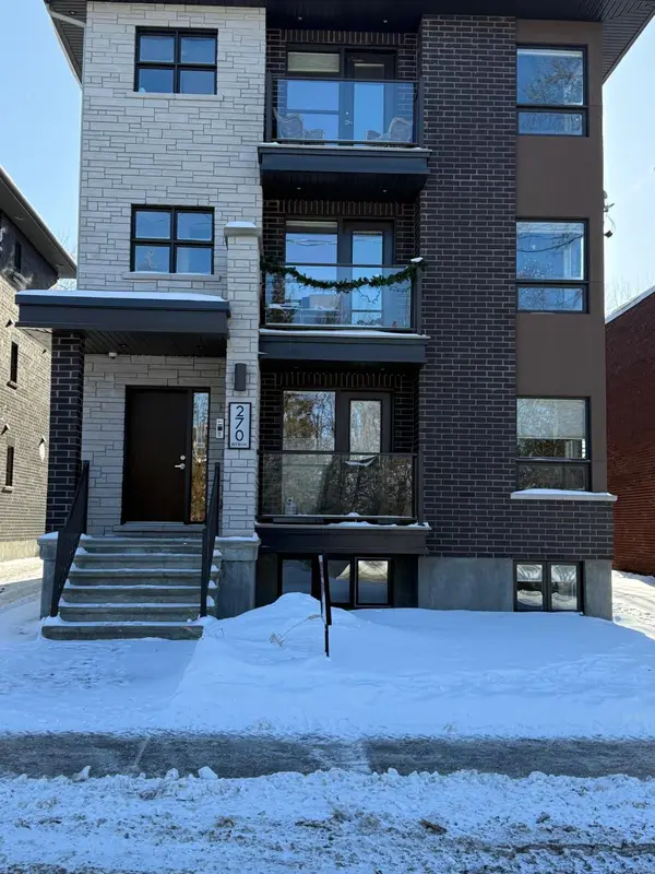 270 Byron AVE #4, Westboro - Hampton Park, ON K1Z 6Y9