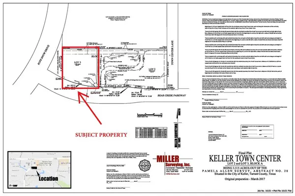 1001 Bear Creek Parkway, Keller, TX 76248