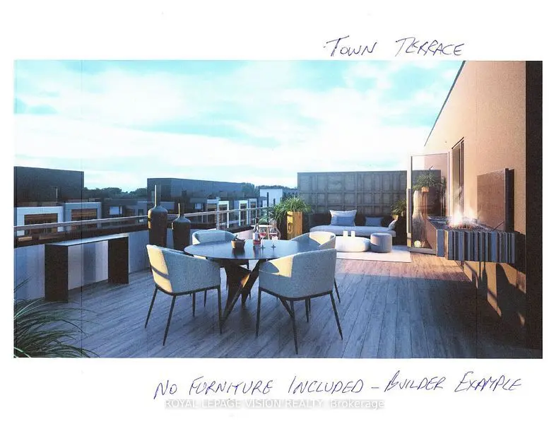 10 David Eyer RD #TH 1235, Richmond Hill, ON L4S 0N1