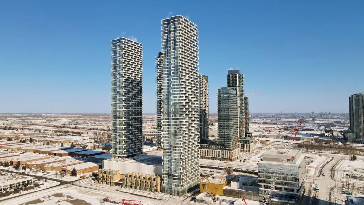 5 Buttermill AVE #1909, Vaughan, ON L4K 0J5