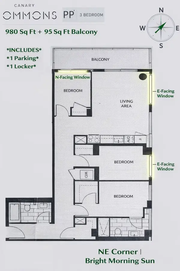 35 Rolling Mills RD #N609, Toronto C08, ON M5V 0V6