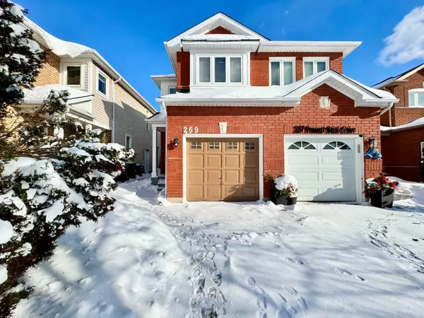 269 Pressed Brick DR, Brampton, ON L6V 4L2
