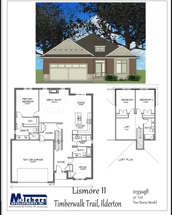 Middlesex Centre, ON N0L 1R0,101 ALLISTER DR #LOT #26