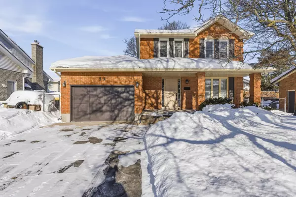 27 Morris DR, Belleville, ON K8P 5B3