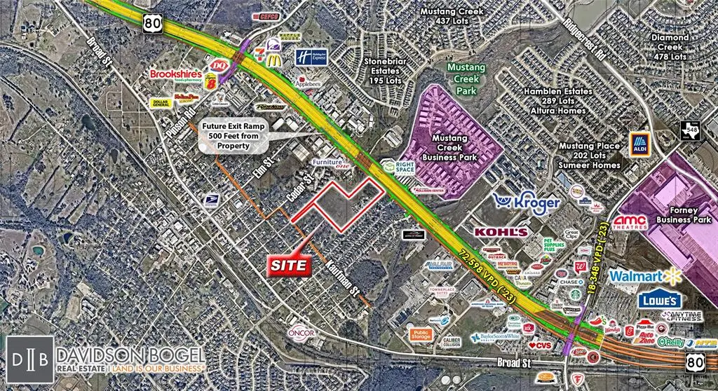 0 Highway 80, Forney, TX 75126