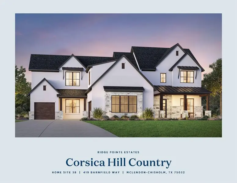 419 Barnfield Way, Mclendon Chisholm, TX 75032