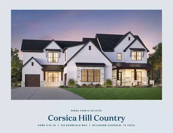 419 Barnfield Way, Mclendon Chisholm, TX 75032