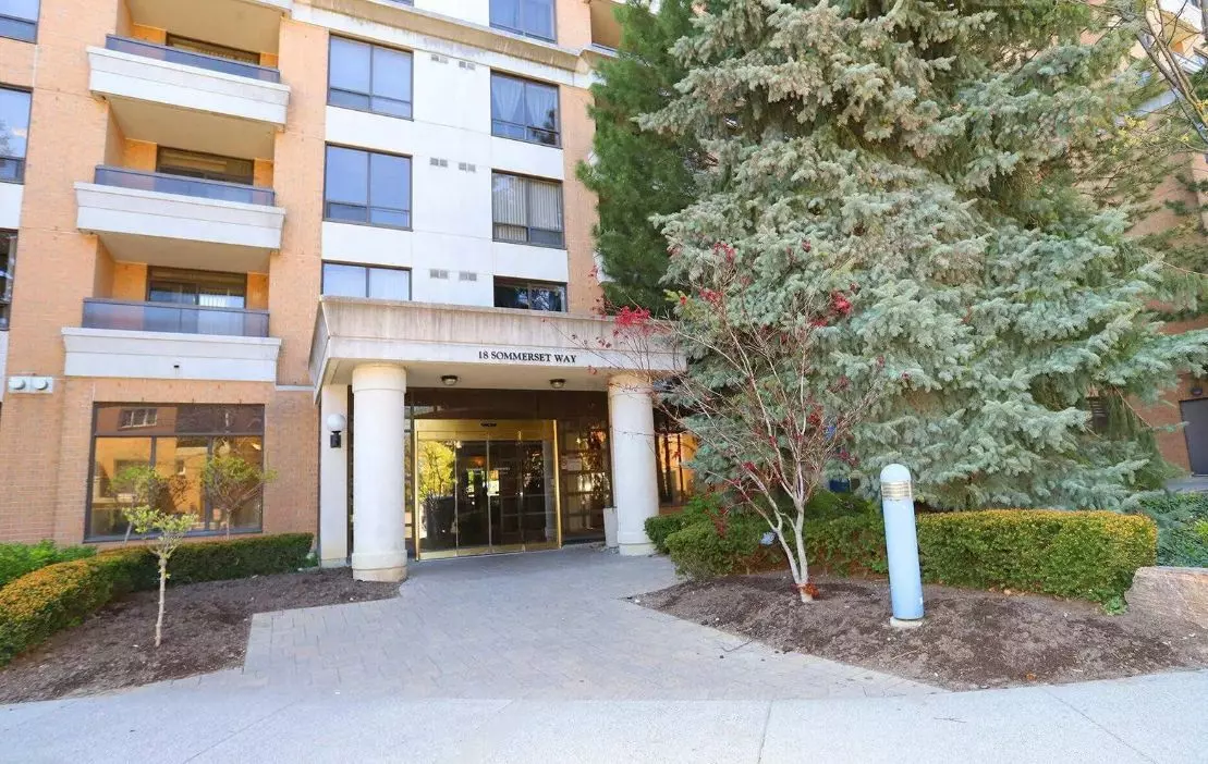 Toronto C14, ON M2N 6X5,18 Sommerset WAY #2207