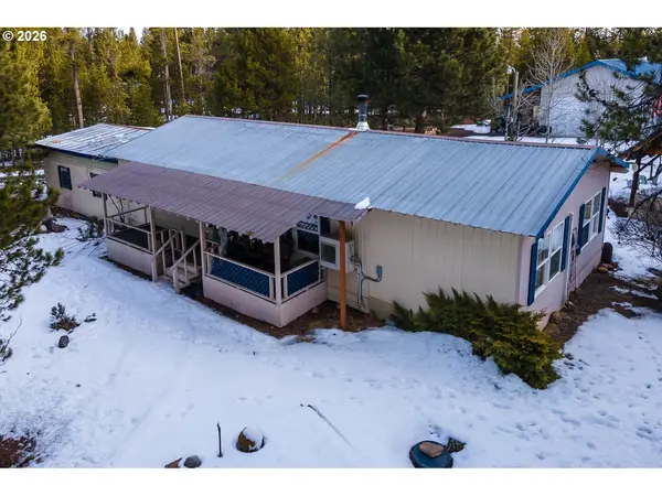 125067 BUNNY BUTTE RD, Crescent Lake, OR 97733