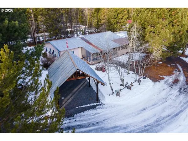 125067 BUNNY BUTTE RD, Crescent Lake, OR 97733