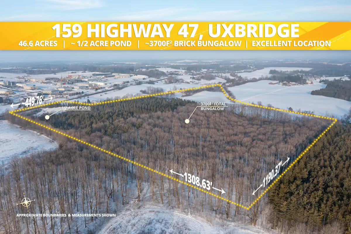 159 Highway 47 HWY, Uxbridge, ON L9P 0C7